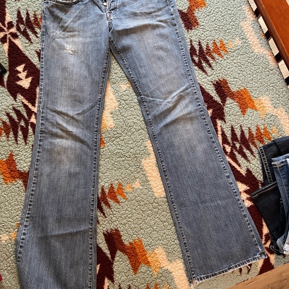 Vitntage size 10 XL Lucky Brand boot cut jeans.🌻 - Picture 3 of 7